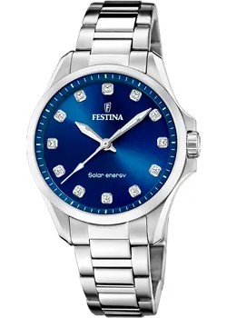 Fashion наручные  женские часы Festina F20654.4. Коллекция Solar Energy