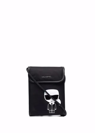 Karl Lagerfeld сумка через плечо с принтом Ikonik Karl