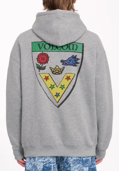Свитер с капюшоном FERGADELIC Volcom, серый