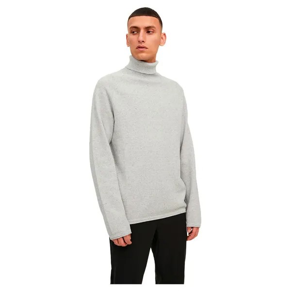 Свитер Jack & Jones Hill Roll Neck, серый