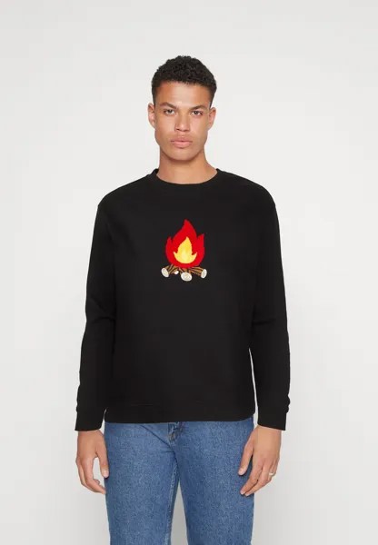 Толстовка REG CAMP CREW NECK Only & Sons, черный