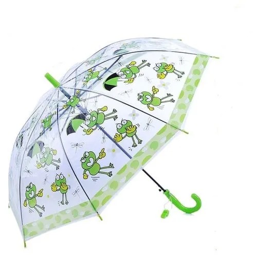 Зонт детский Лягушки