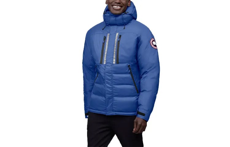 Мужской пуховик Canada Goose, ОкеанСиний