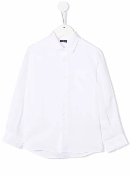 Il Gufo льняная рубашка с длинными рукавами