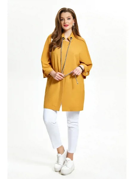 Куртки 1239 желтый