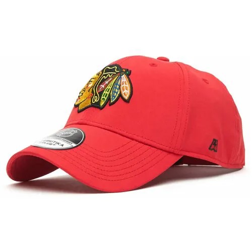 Бейсболка Atributika & Club NHL Chicago Blackhawks, размер 55-58