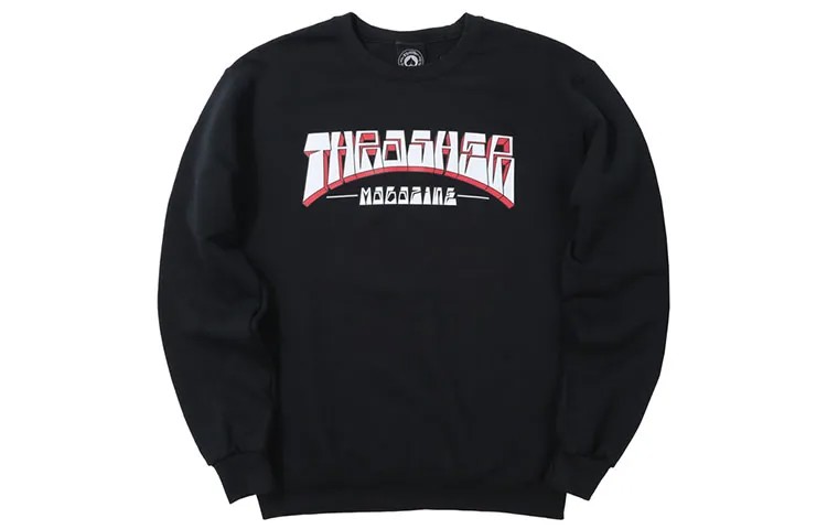 Толстовка унисекс Thrasher, Черный