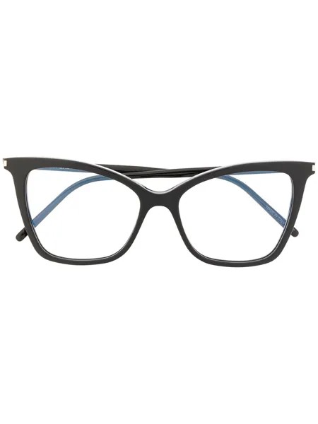 Saint Laurent Eyewear очки SL386 в оправе 'кошачий глаз'