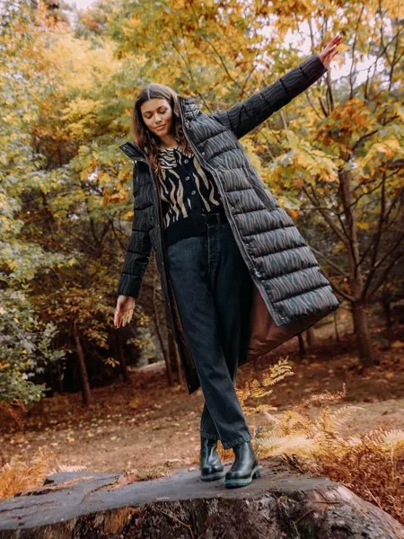Кардиган Barbour Lichen, Черный
