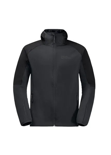 Мужская спортивная куртка Feldberg Softshell Jack Wolfskin, серый