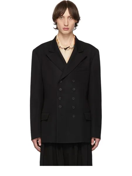 Мужской шерстяной костюм GD, двубортный, XS-6XL, 2020, новый, размера плюс