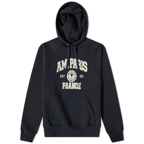 Толстовка AMI Paris Popover Hoody