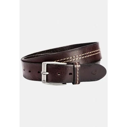 Ремень Camel Active, натуральная кожа, для мужчин, длина 105 см., коричневый