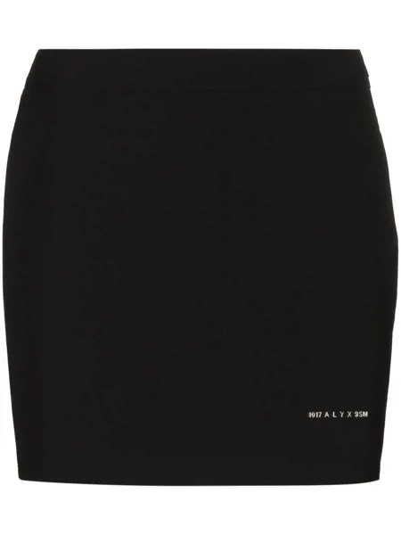 1017 ALYX 9SM юбка мини с логотипом