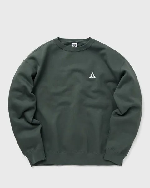 Флис Nike Acg Therma-Fit Fleece Crew, цвет vintage green/vintage green/summit