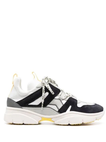 ISABEL MARANT кроссовки Kindsay, черный