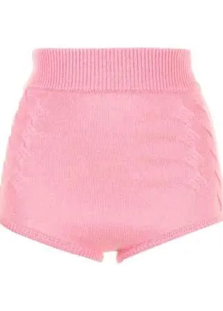 Cashmere In Love кашемировые шорты Mimie с завышенной талией