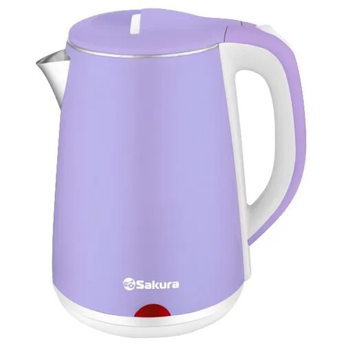 Чайник Sakura SA-2150WL, лавандовый/белый