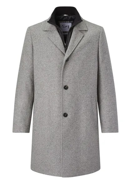Зимнее пальто S4 Jackets, серый