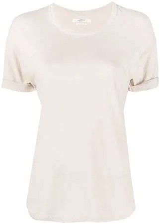 Isabel Marant Étoile футболка с отворотами
