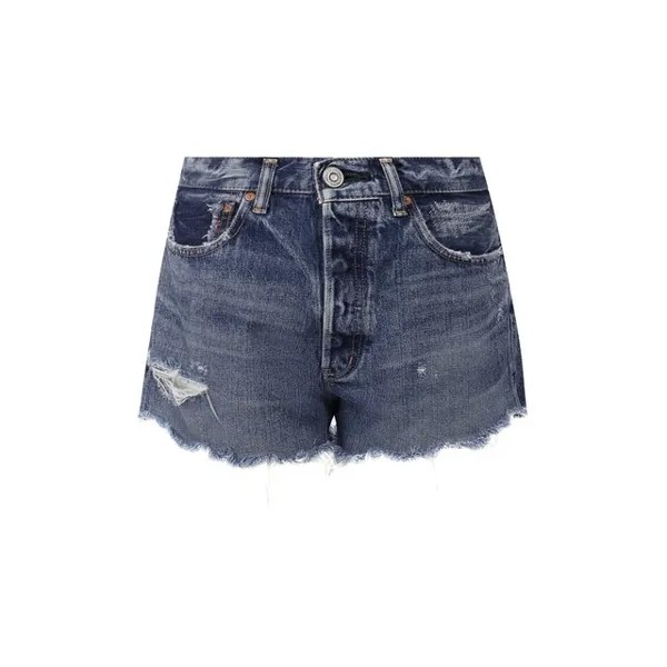 Джинсовые шорты Moussy