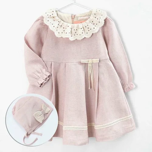Платье Baby Rose, размер 62/40, розовый
