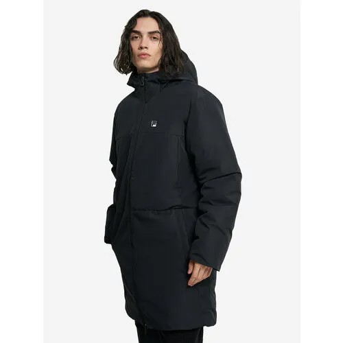 Куртка Fila, размер 52/54, черный