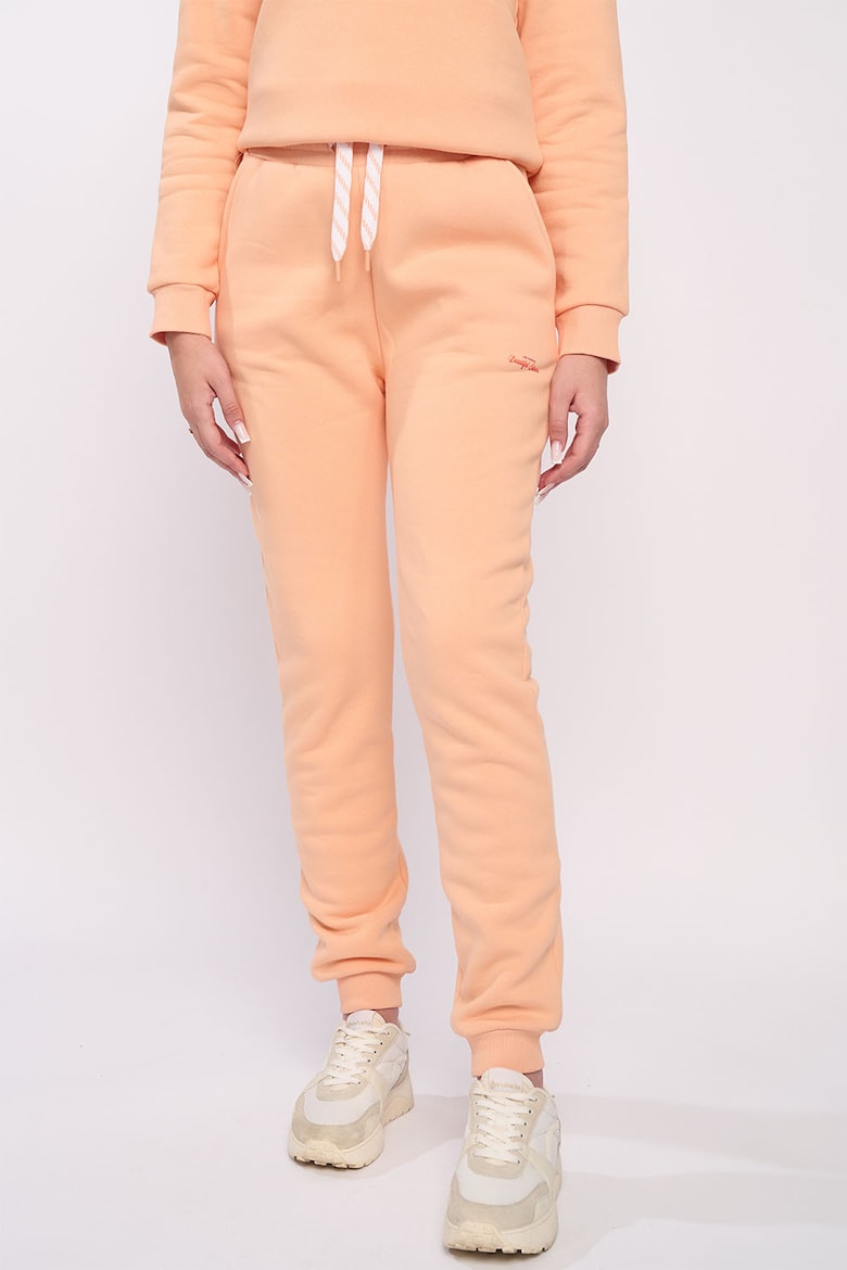 Спортивные брюки с логотипом Lee Cooper, оранжевый