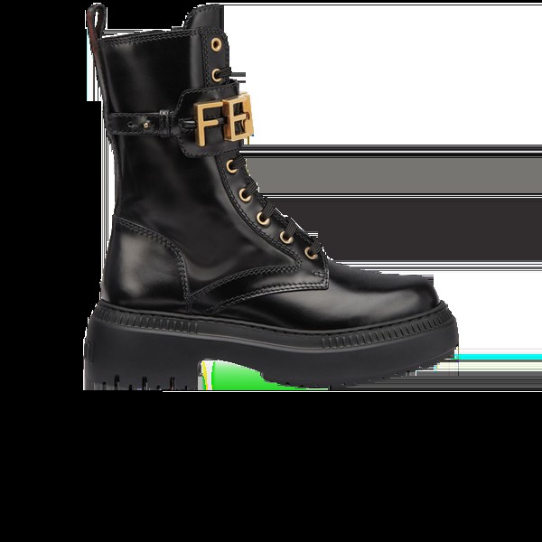 Ботинки Fendi Wmns Fendigraphy Boot, черный