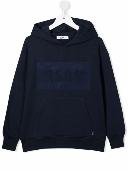 MSGM Kids худи с логотипом