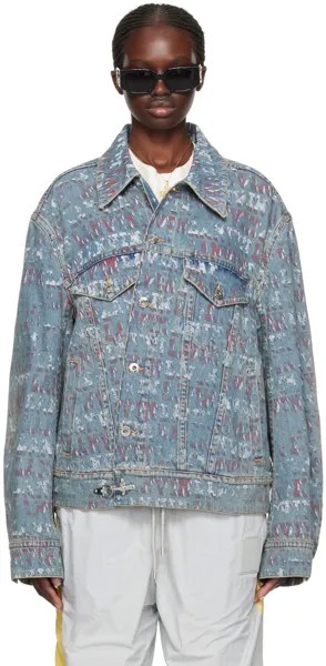 Синяя джинсовая куртка Future Edition Lanvin