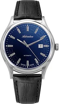 Швейцарские наручные  мужские часы Adriatica 2804.5215A. Коллекция Automatic