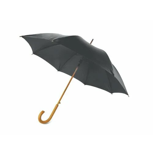 Зонт-трость bumbel, черный, коричневый