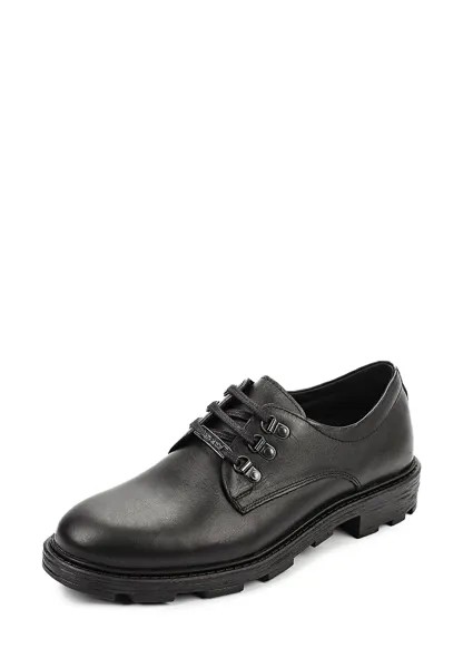 Полуботинки мужские Pierre Cardin 25807050 черные 44 RU