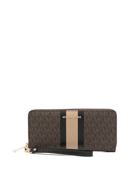 Michael Michael Kors кошелек с монограммой