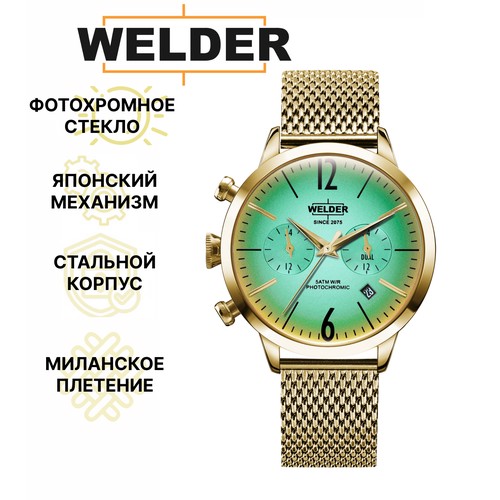 Наручные часы Welder WWRC604, желтый