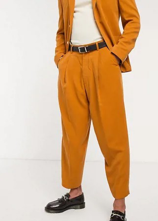 Оранжевые брюки Reclaimed Vintage-Оранжевый