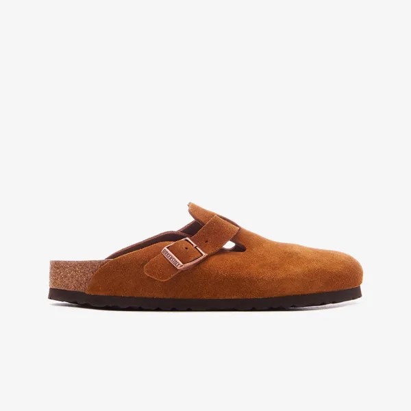 Кроссовки Boston Suede Leather 'Mink' BIRKENSTOCK, мультиколор