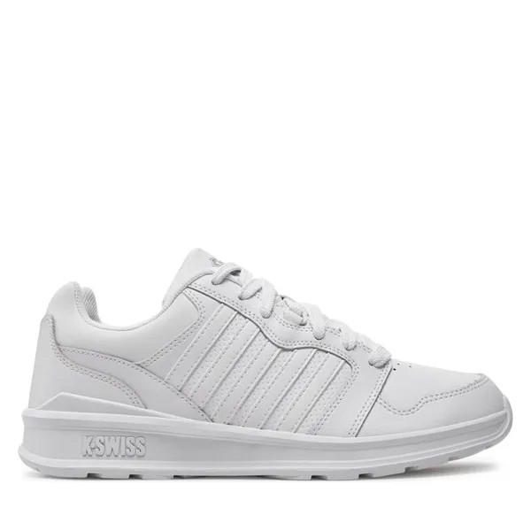 Кроссовки K-Swiss Rival Trainer 09078-998-M White/White/Vapor Blue 998, белый