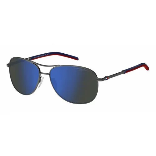 Солнцезащитные очки TOMMY HILFIGER, серый