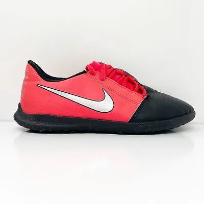 Черные футбольные бутсы Nike Boys Phantom Venom AO0400-606, размер 2 года