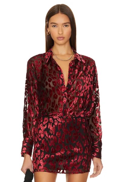 Рубашка ROCOCO SAND Button Up, черный