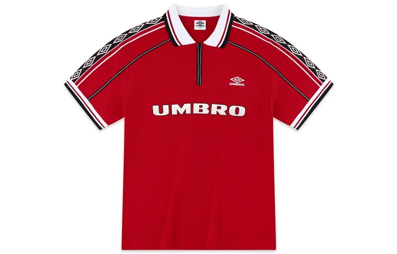Рубашка-поло унисекс umbro, цвет Cherry