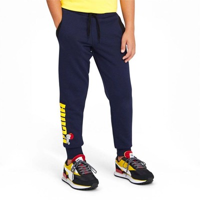 Спортивные штаны Puma Peanuts X Youth Boys Blue Casual 589367-06