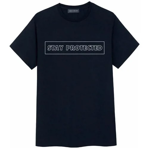 SUBTERRANEI stay protected футболка 01 - m - черный
