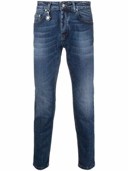 Manuel Ritz узкие джинсы средней посадки