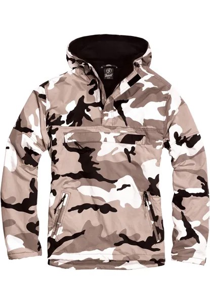 Куртка Brandit Windbreaker, цвет snowcamo