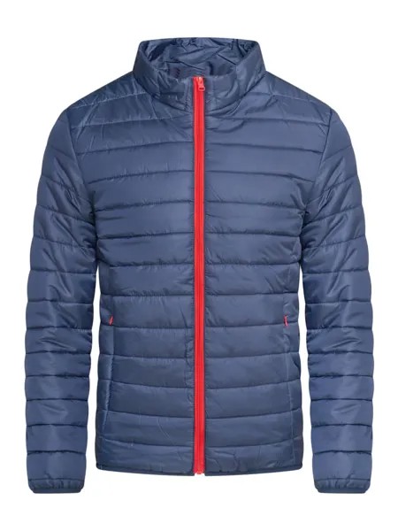 Переходная куртка SOUL STAR, цвет navy/red