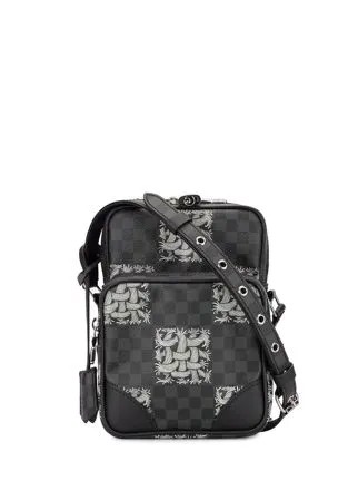 Louis Vuitton сумка Damier Graphite Amazon 2015-го года из коллаборации с Christopher Nemeth