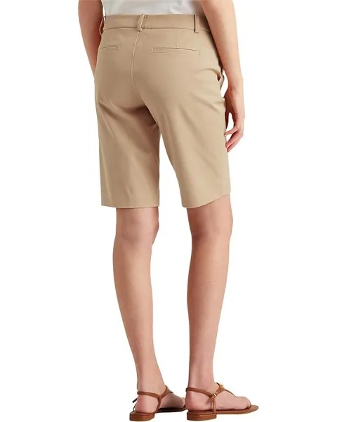 Шорты LAUREN Ralph Lauren Bi-Stretch Twill Short, цвет Light Beige